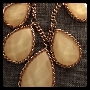 NECKLACE YELLOW Brand NEW NECKLACE